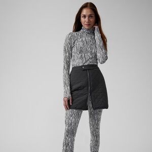 NWT ATHLETA Apres Ski Skirt Women's size 2